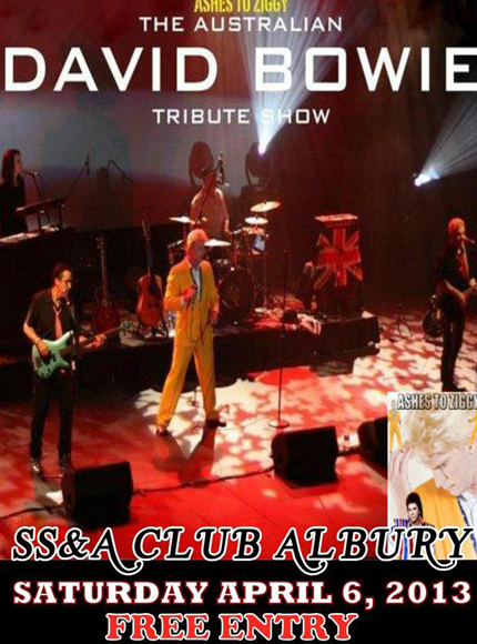 A2Z CONCERT POSTER