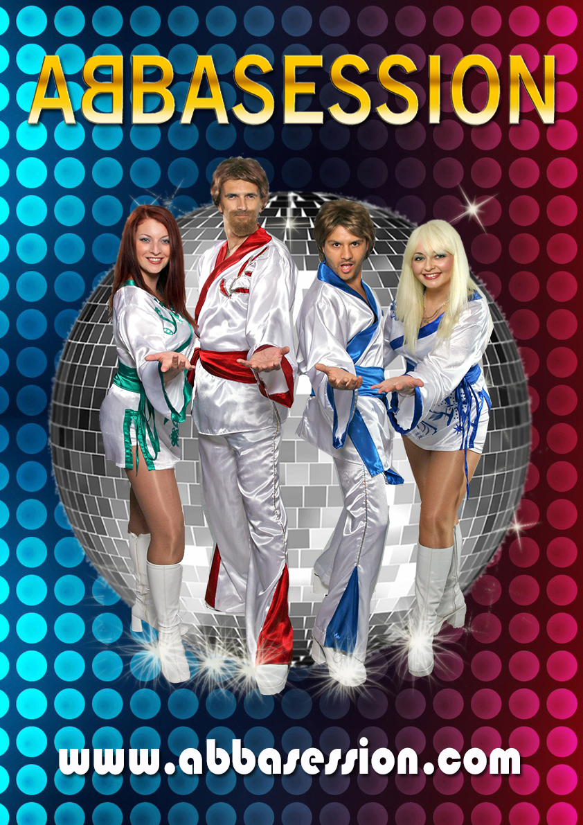 ABBASESSION – ABBA TRIBUTE BAND OR FEMALE DUO