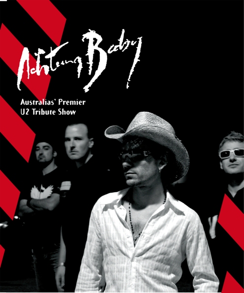 ACHTUNG BABY – U2 TRIBUTE BAND