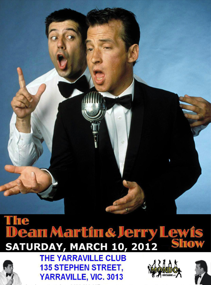 DM&JL SHOW POSTER yarravilleclub-MAR12