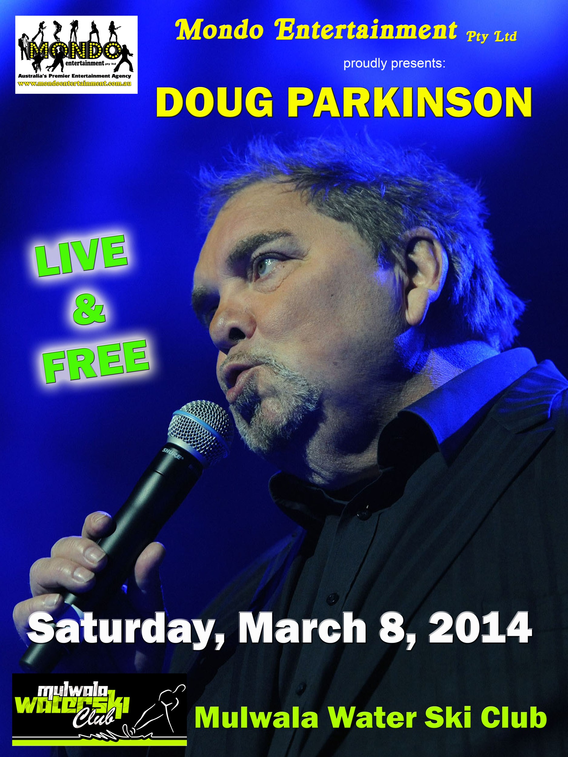 Doug Parkinson – MWSC080314 – REDUCED