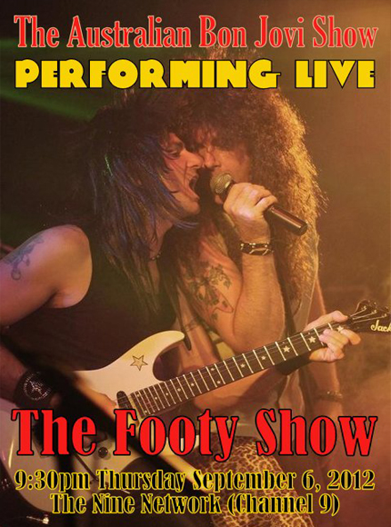 FOOTY SHOW PROMO