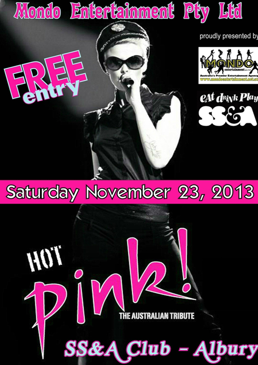 HOT PINK SS&A 231113