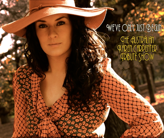 GEORGINA WARD – AUSSIE TRIBUTE TO KAREN CARPENTER