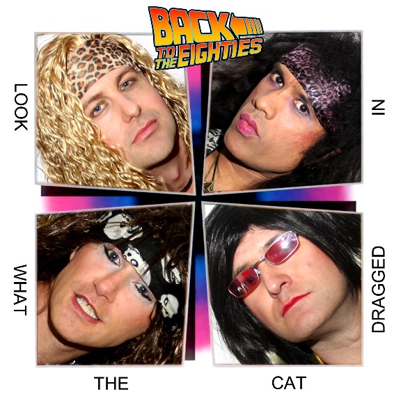 BACK TO THE 80s – THE ULTIMATE 80s LIVE SHOW
