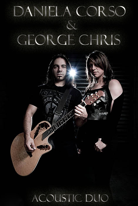 DANIELA CORSO & GEORGE CHRIS – ACOUSTIC DUO