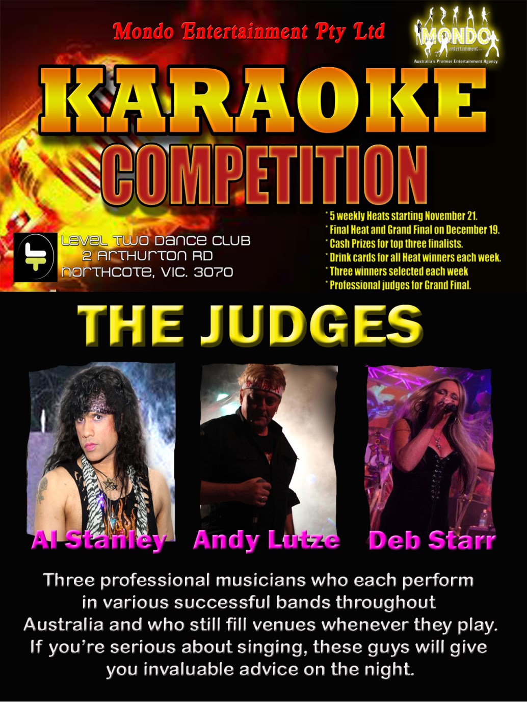 KARAOKE COMP JUDGES – final Poster – reduced