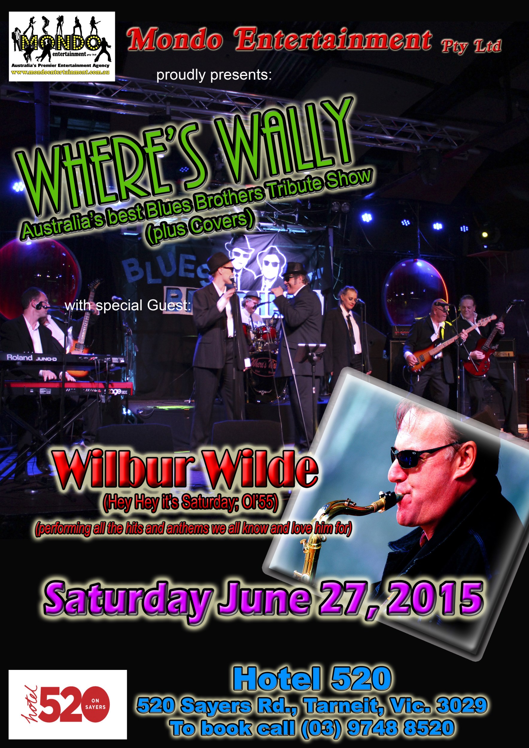 WHERE’S WALLY WITH WILBUR WILDE