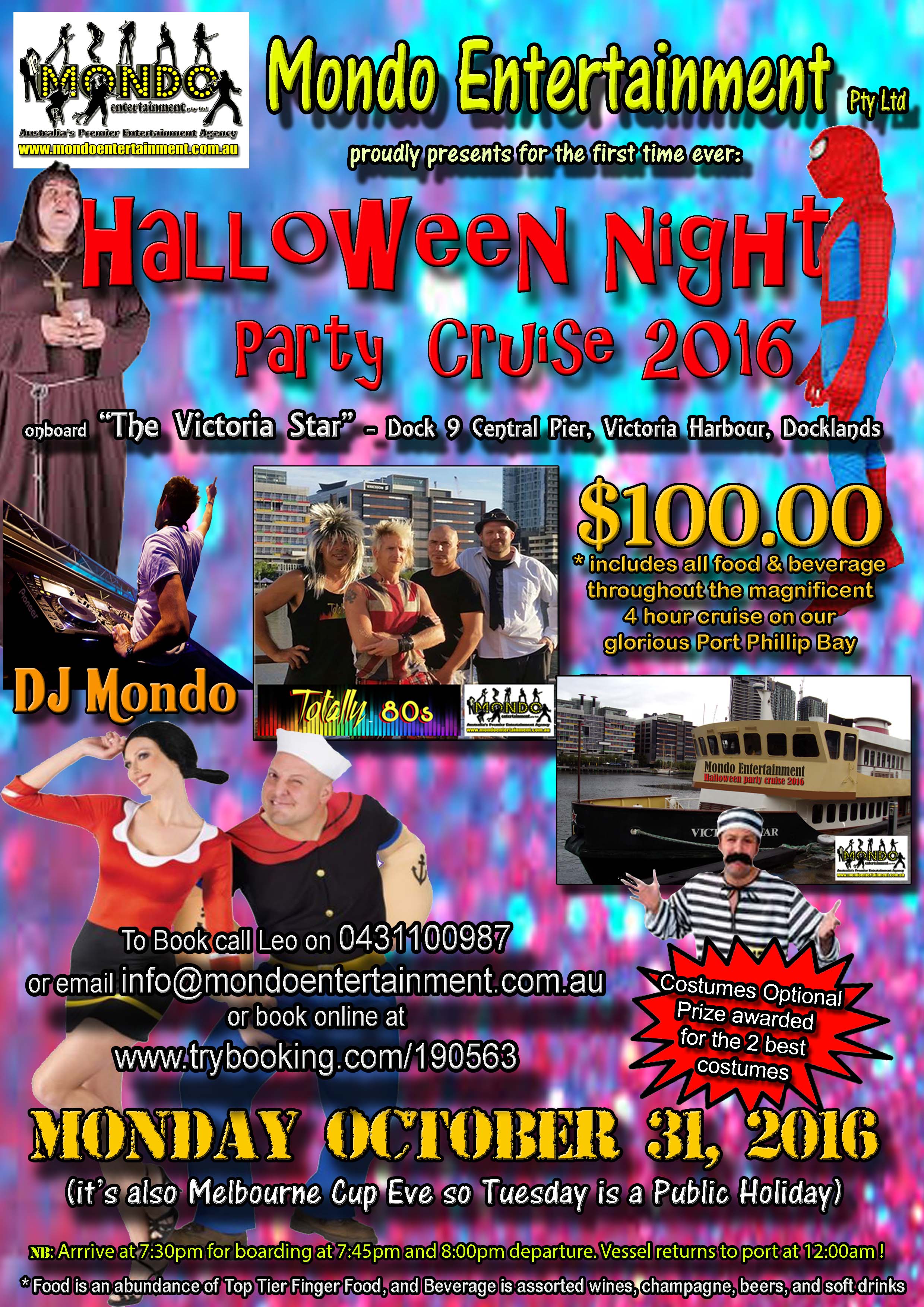 Halloween Party Cruise 2016