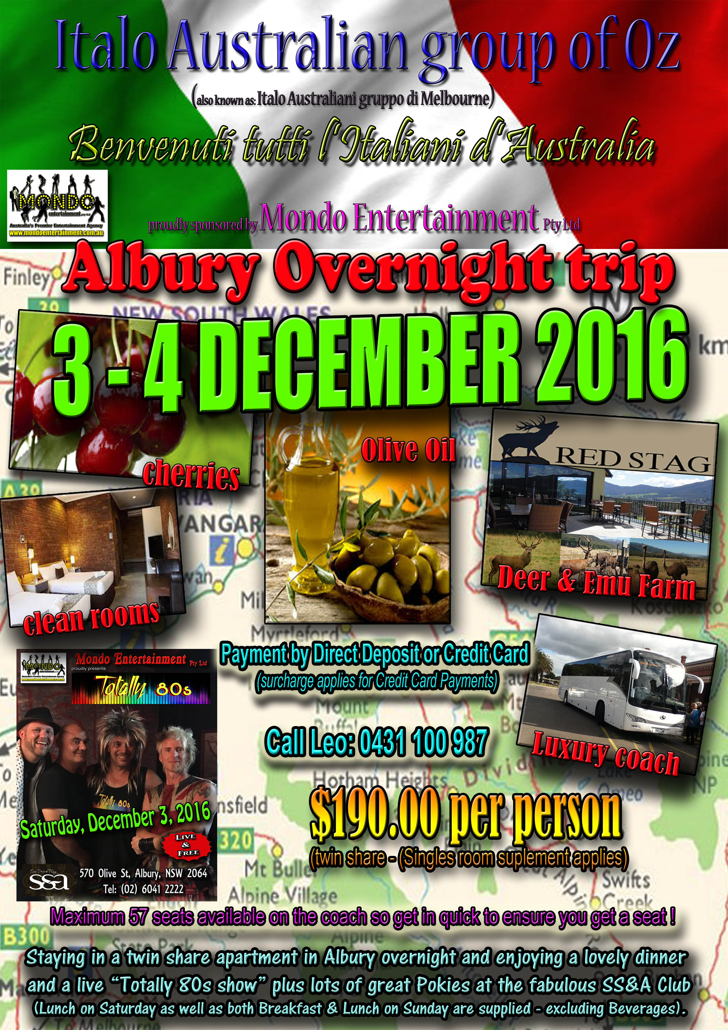ALBURY – NEW 031216