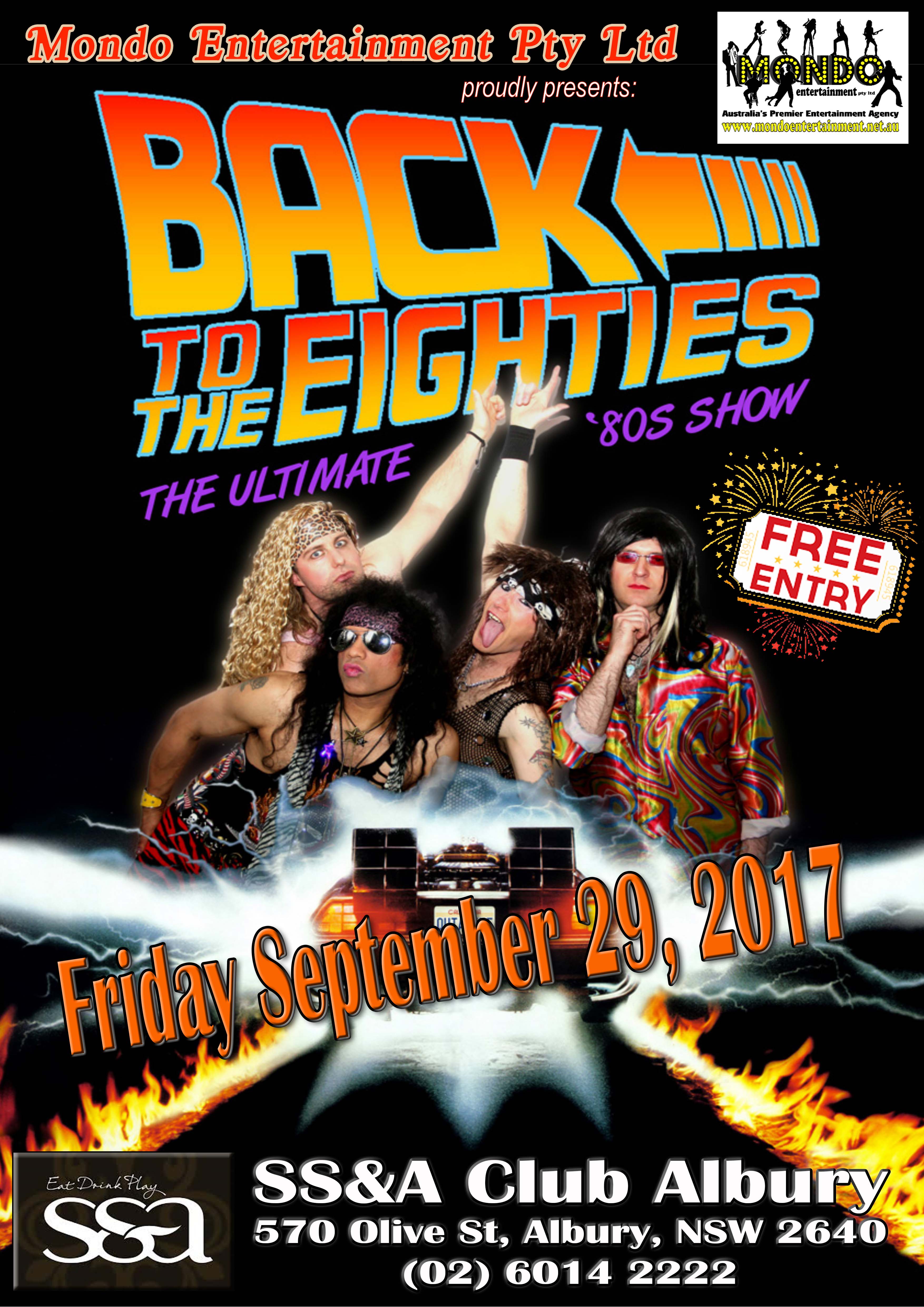 BTTE AT SS&A CLUB ALBURY 290917