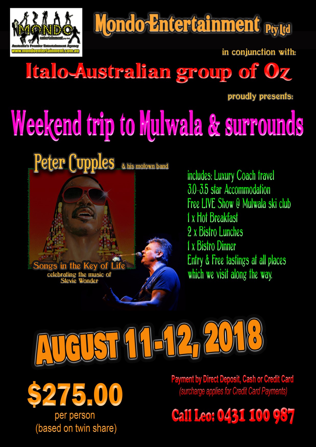 Mulwala Weekend trip 2018