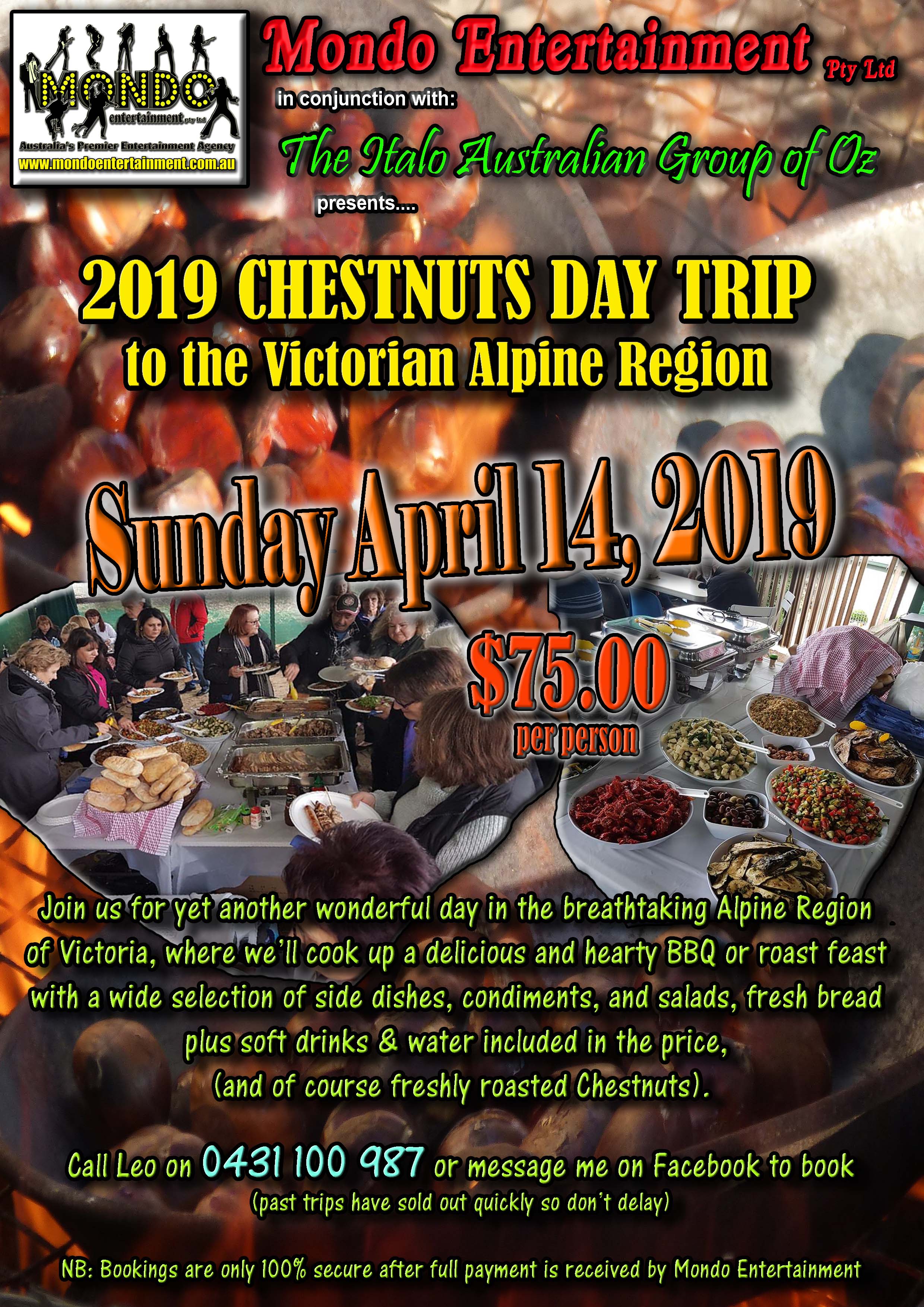 full 2019 CHESTNUTS TRIP 140419