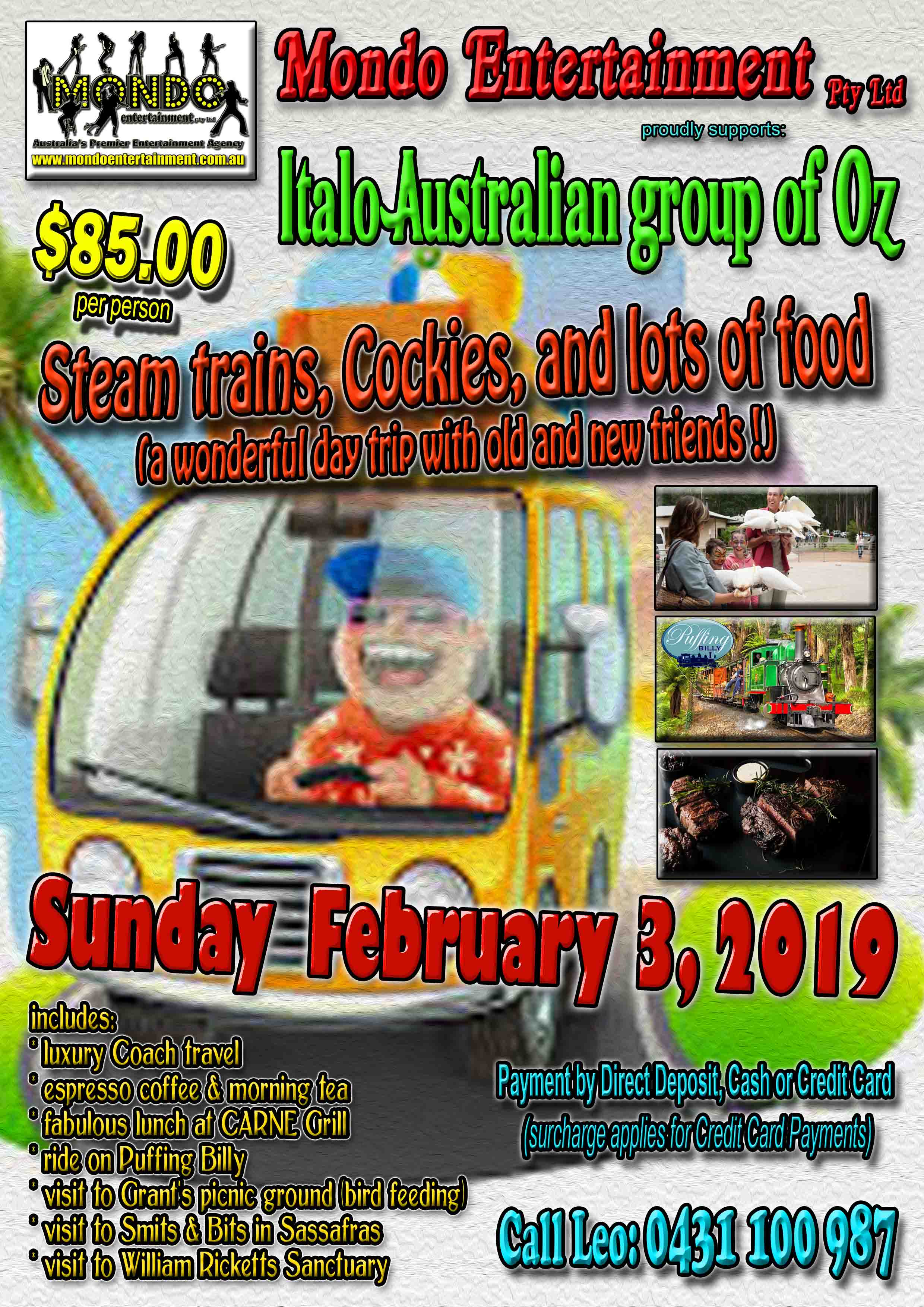 steam train cockies and food day out (2)