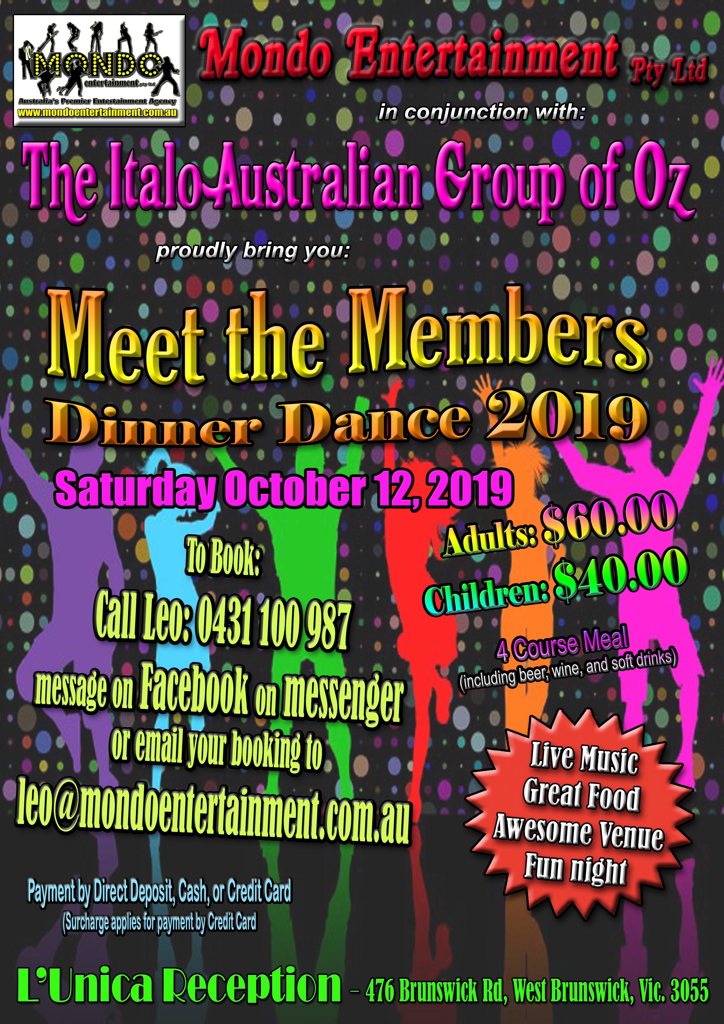 MEET THE MEMBERS 2019