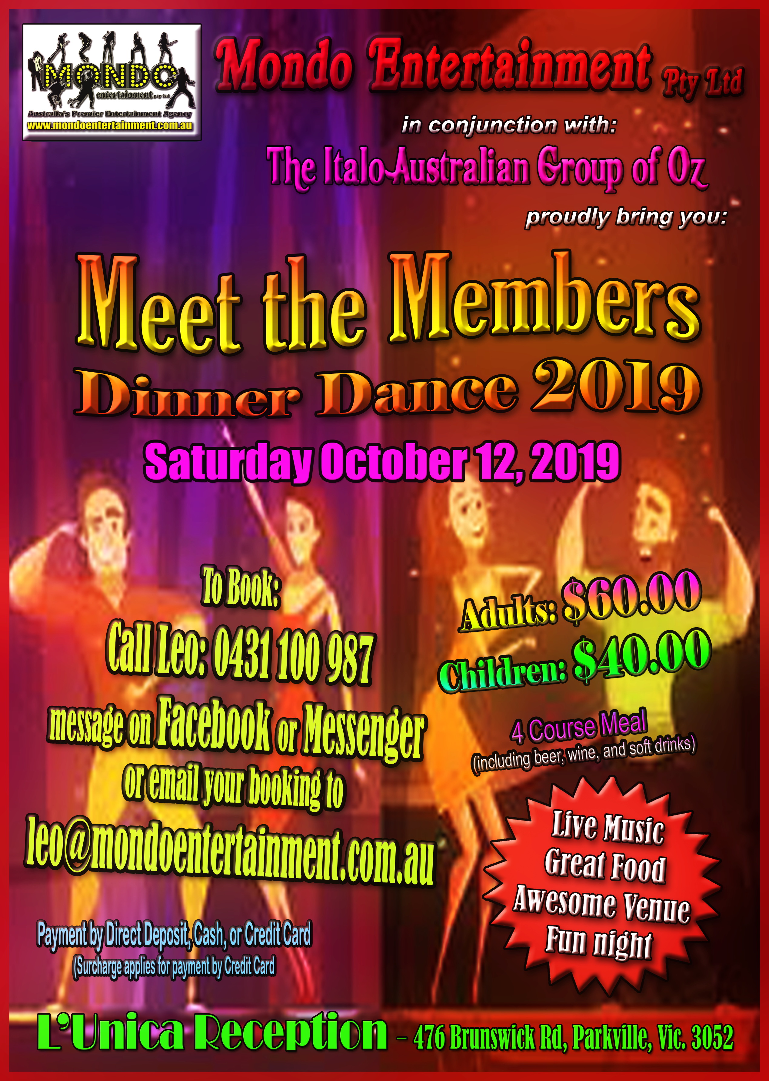 MEET THE MEMBERS-4 ORTON 2019