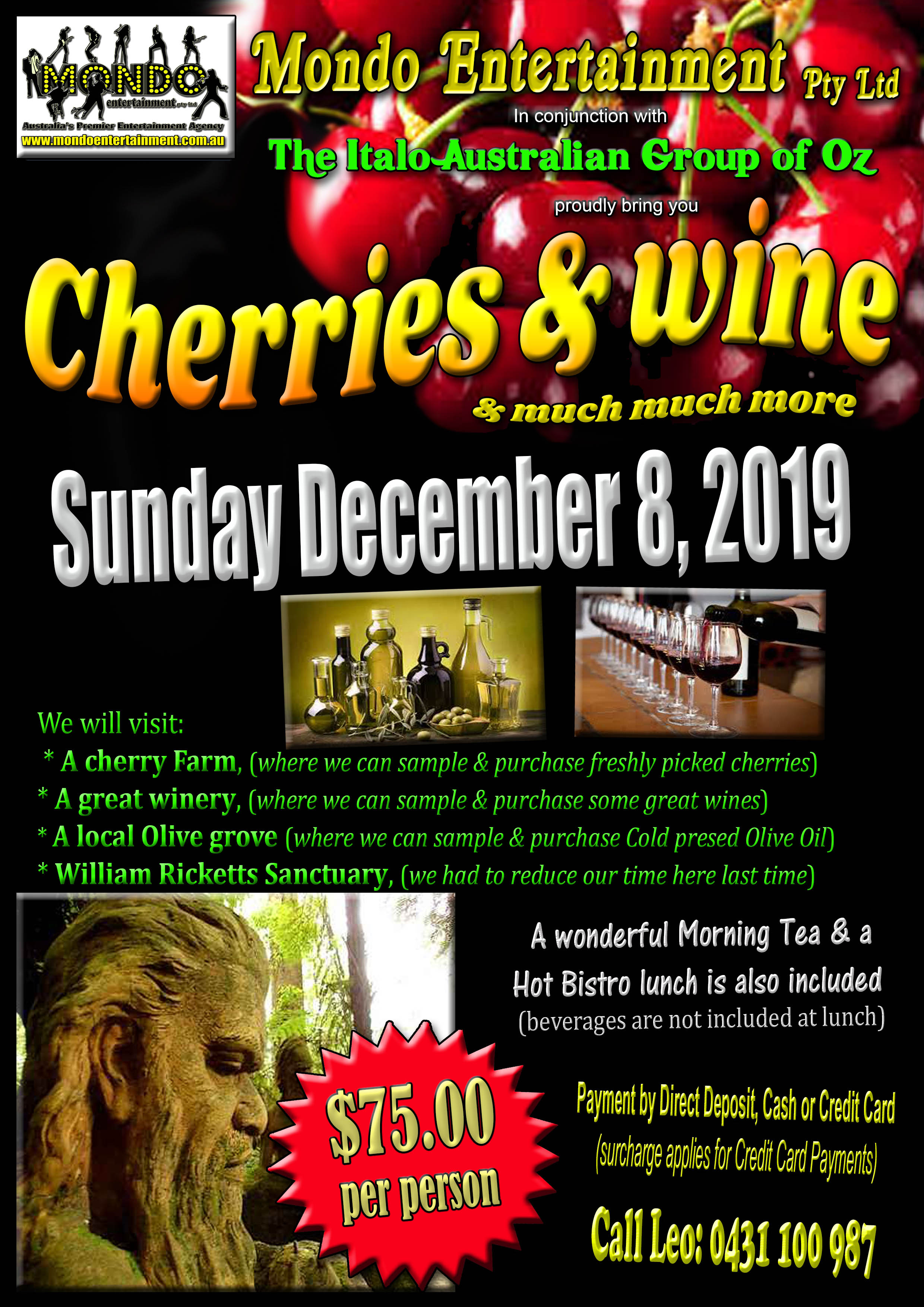 cherries wine & mmm