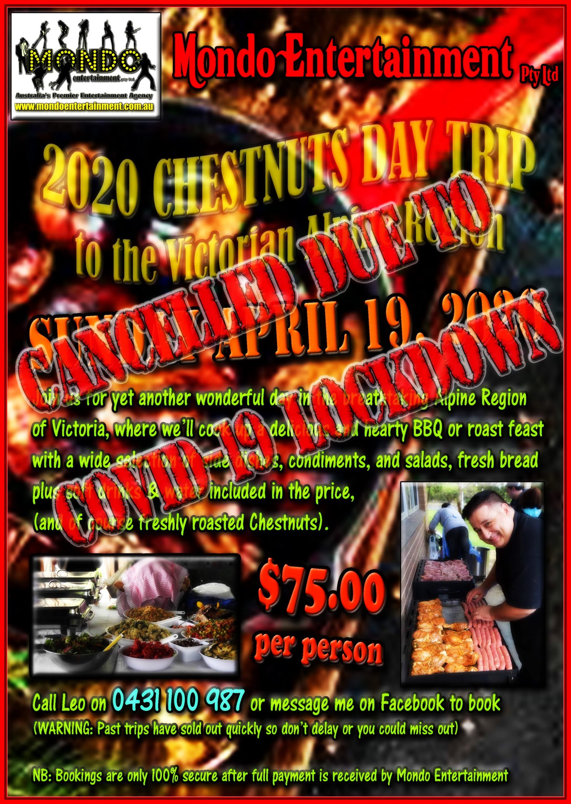 Chestnuts Day Trip 2020