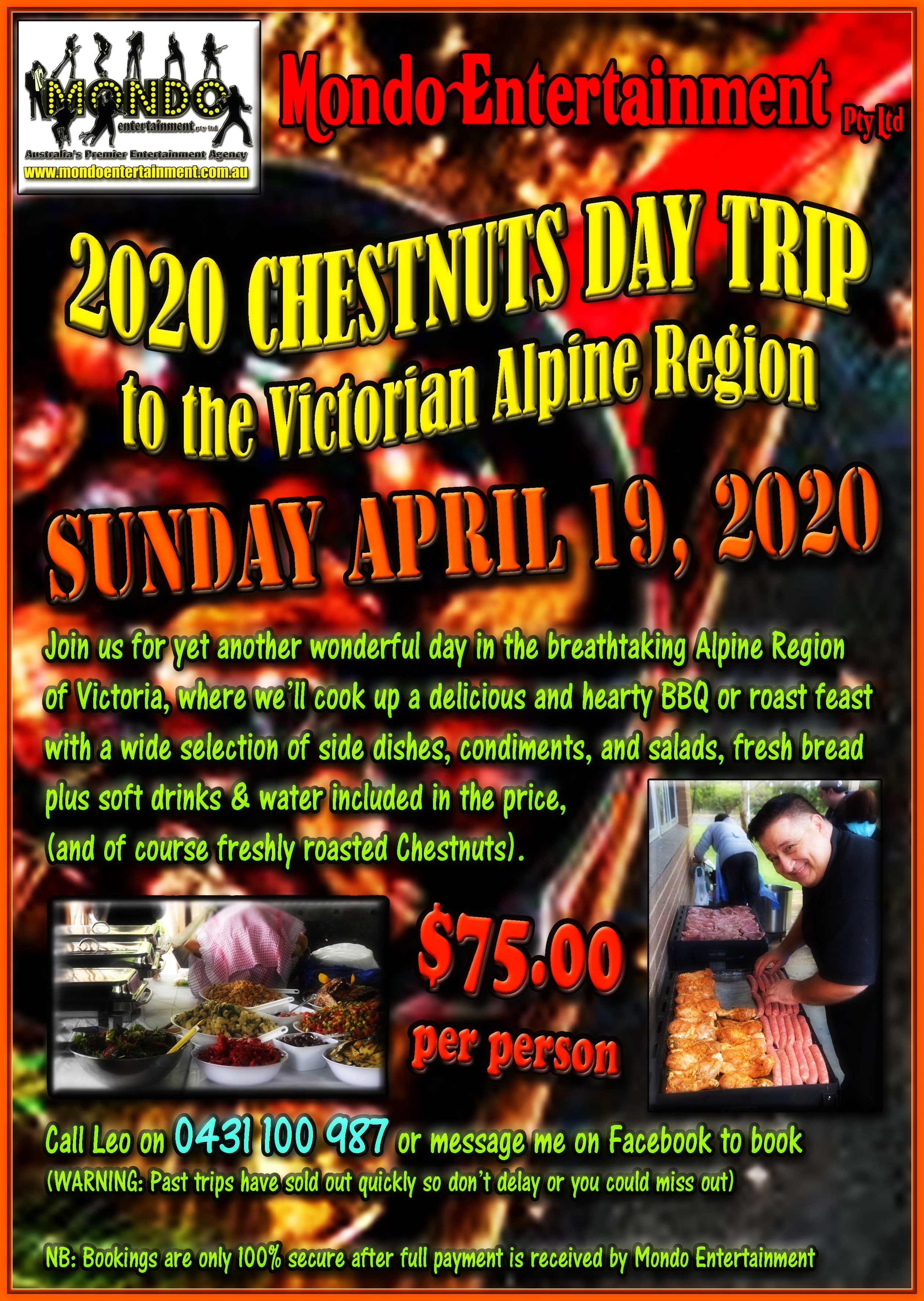 Chestnuts Day Trip 2020 – oroton