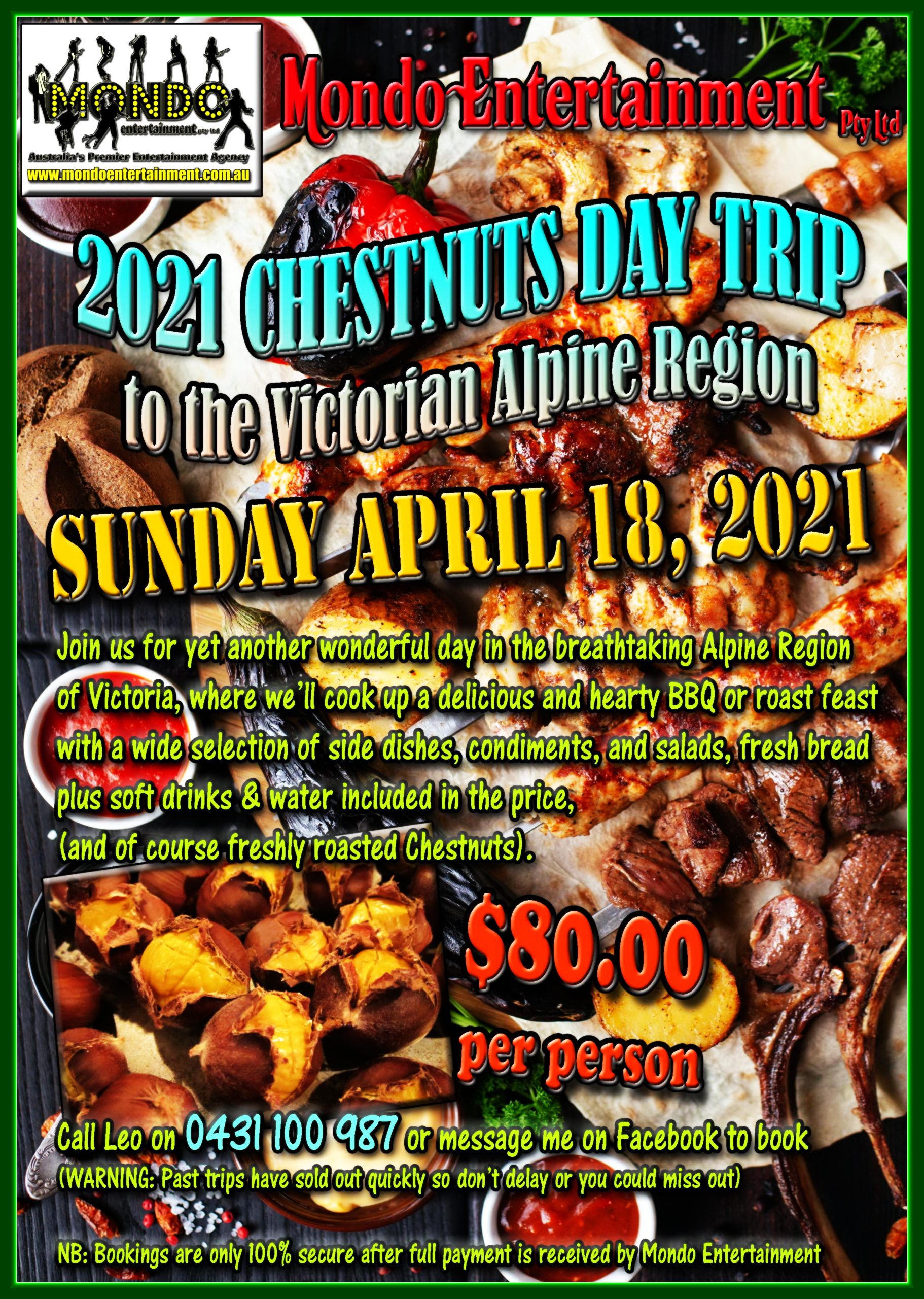 Chestnuts Day Trip 2021 – orton