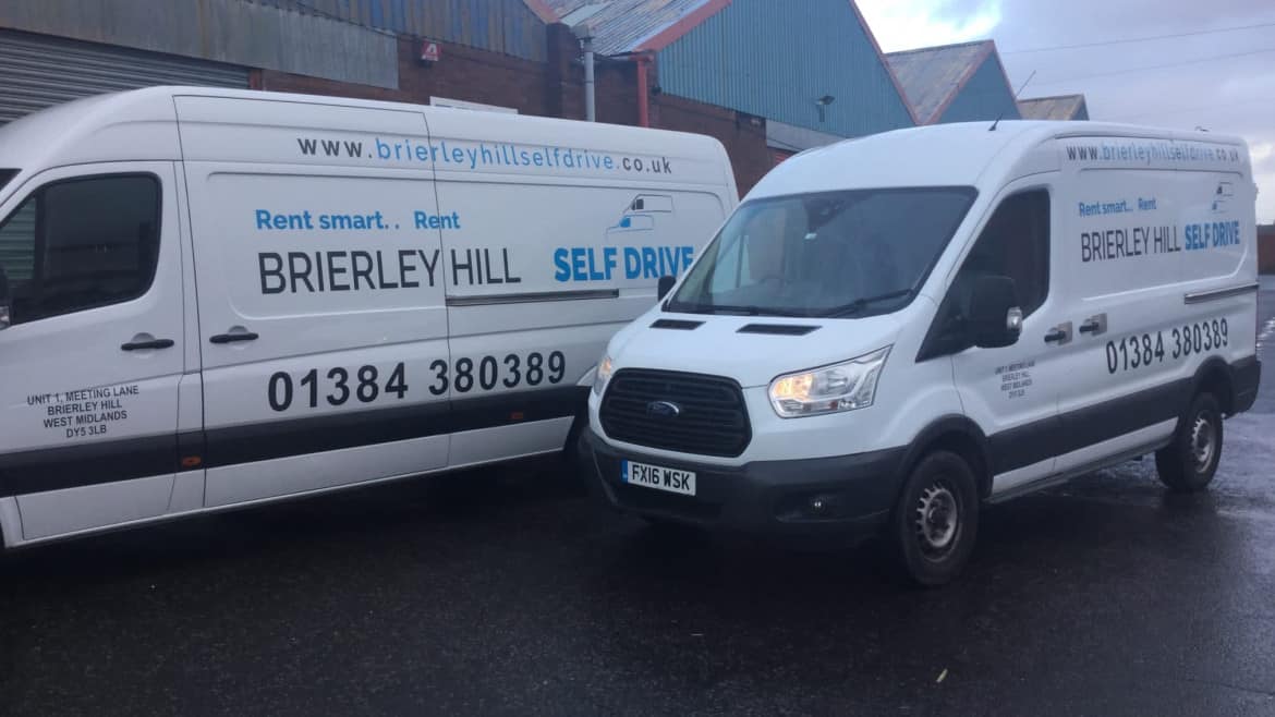Van hire for students