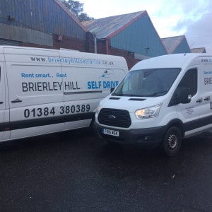 Van hire for students