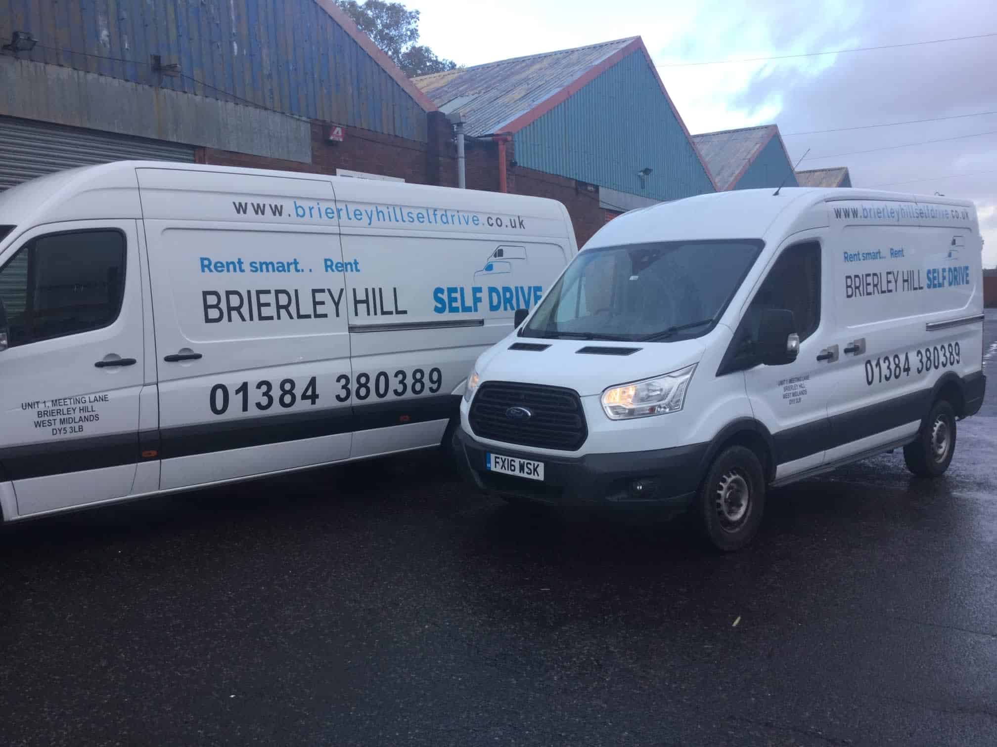 Van hire for students