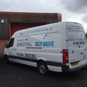 Van hire Dudley