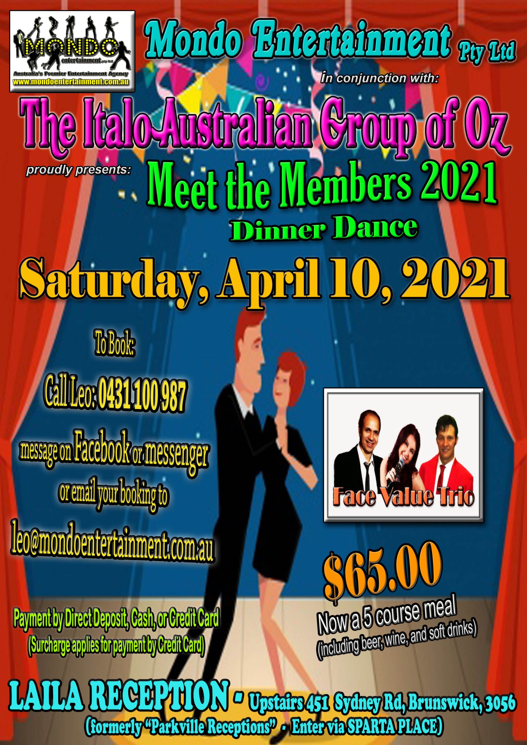 MEET THE MEMBERS 2021 – FACE VALUE ADDED