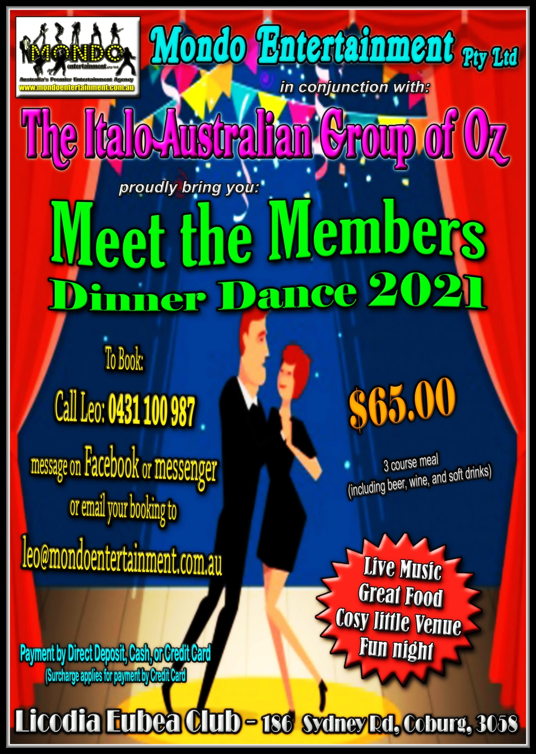 MEET THE MEMBERS 2021 – orton