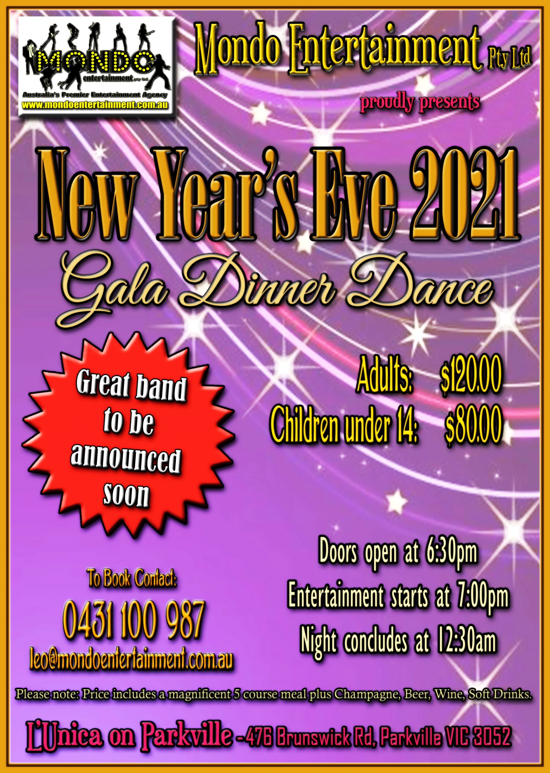 Nye 2021-22 – BAND TEASER – ORTON