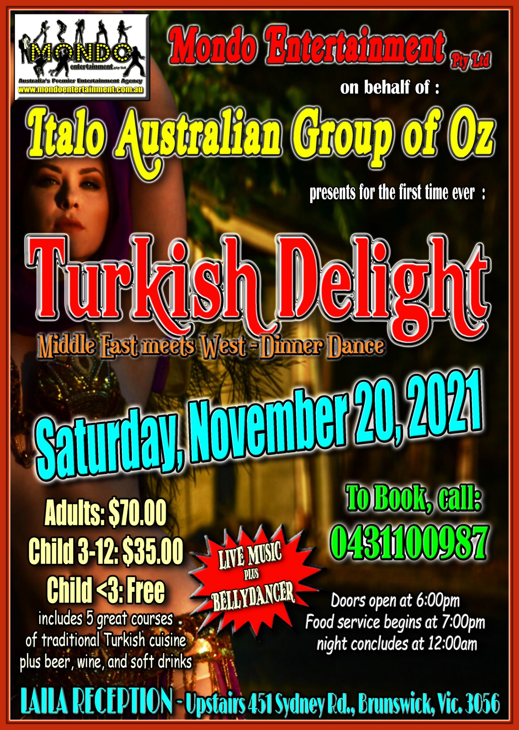 TurkishDelight dinner dance -201121 – ORTON