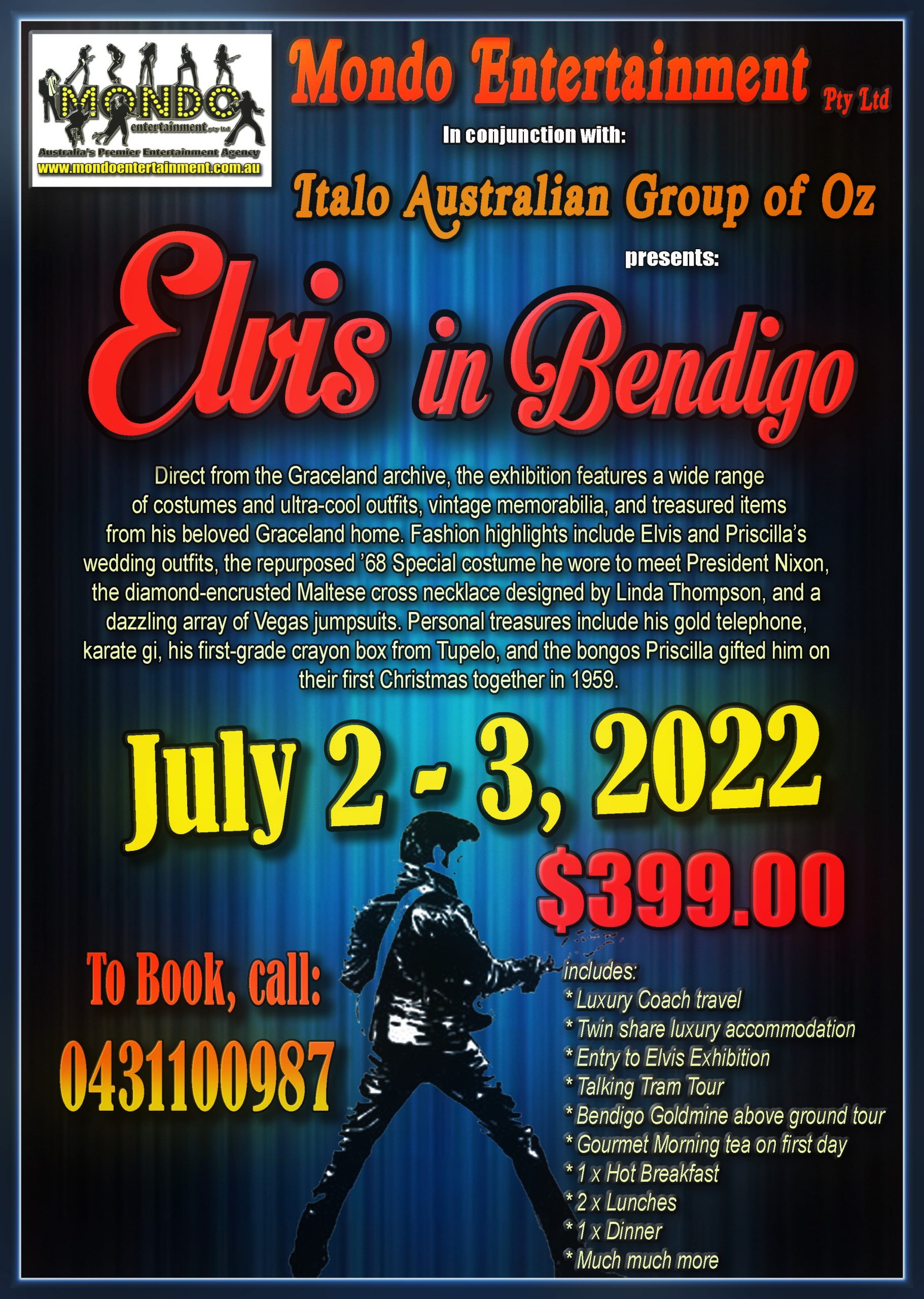 ELVIS IN BENDIGO WEEKEND 020722 – ORTON