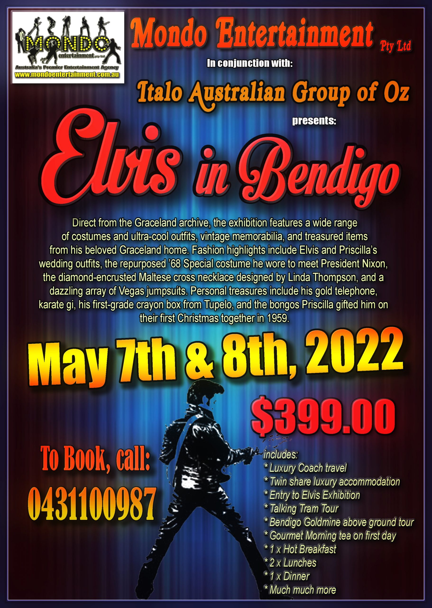 ELVIS IN BENDIGO WEEKEND 070522 – ORTON