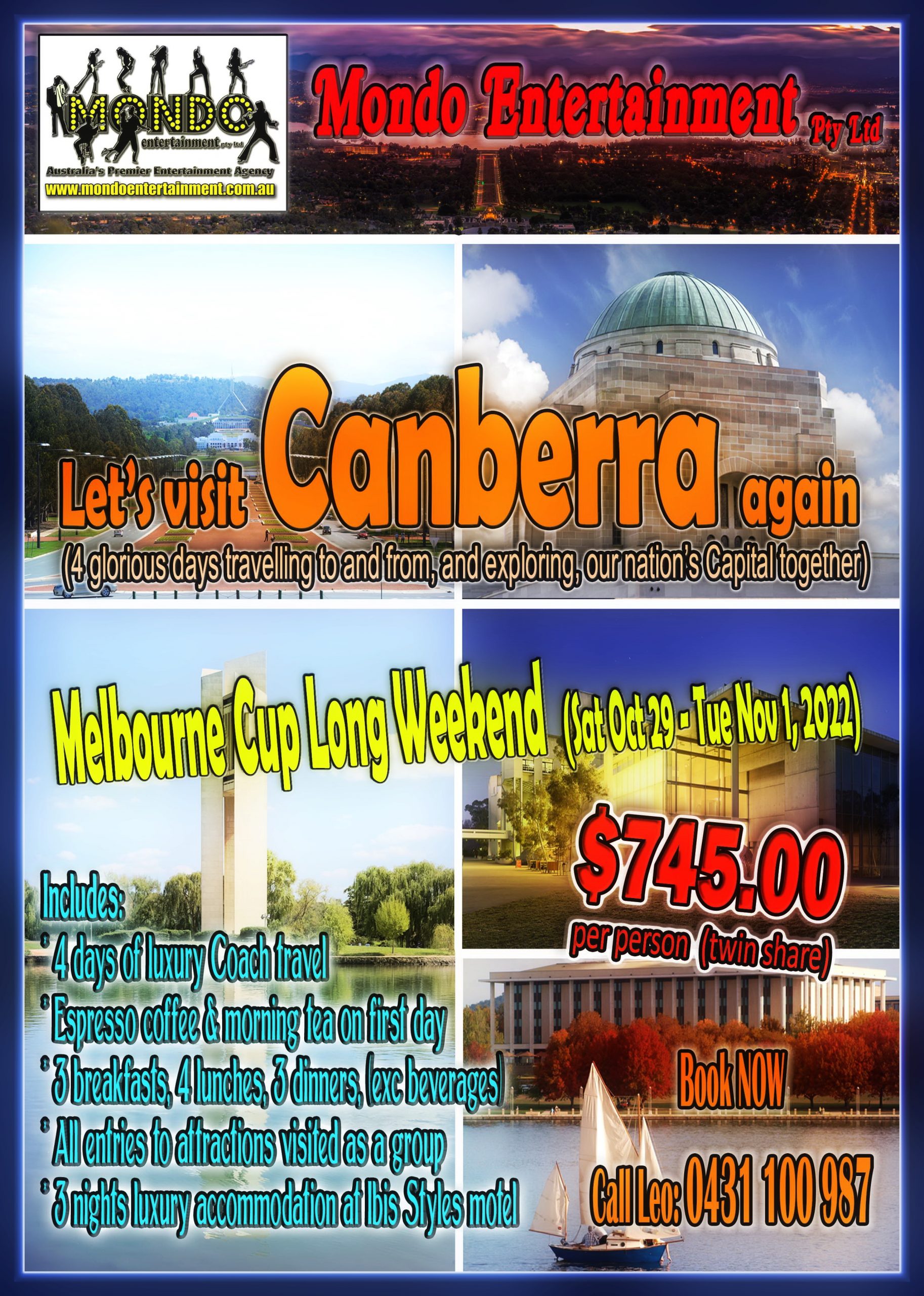 CANBERRA TRIP 291022 – ORTON