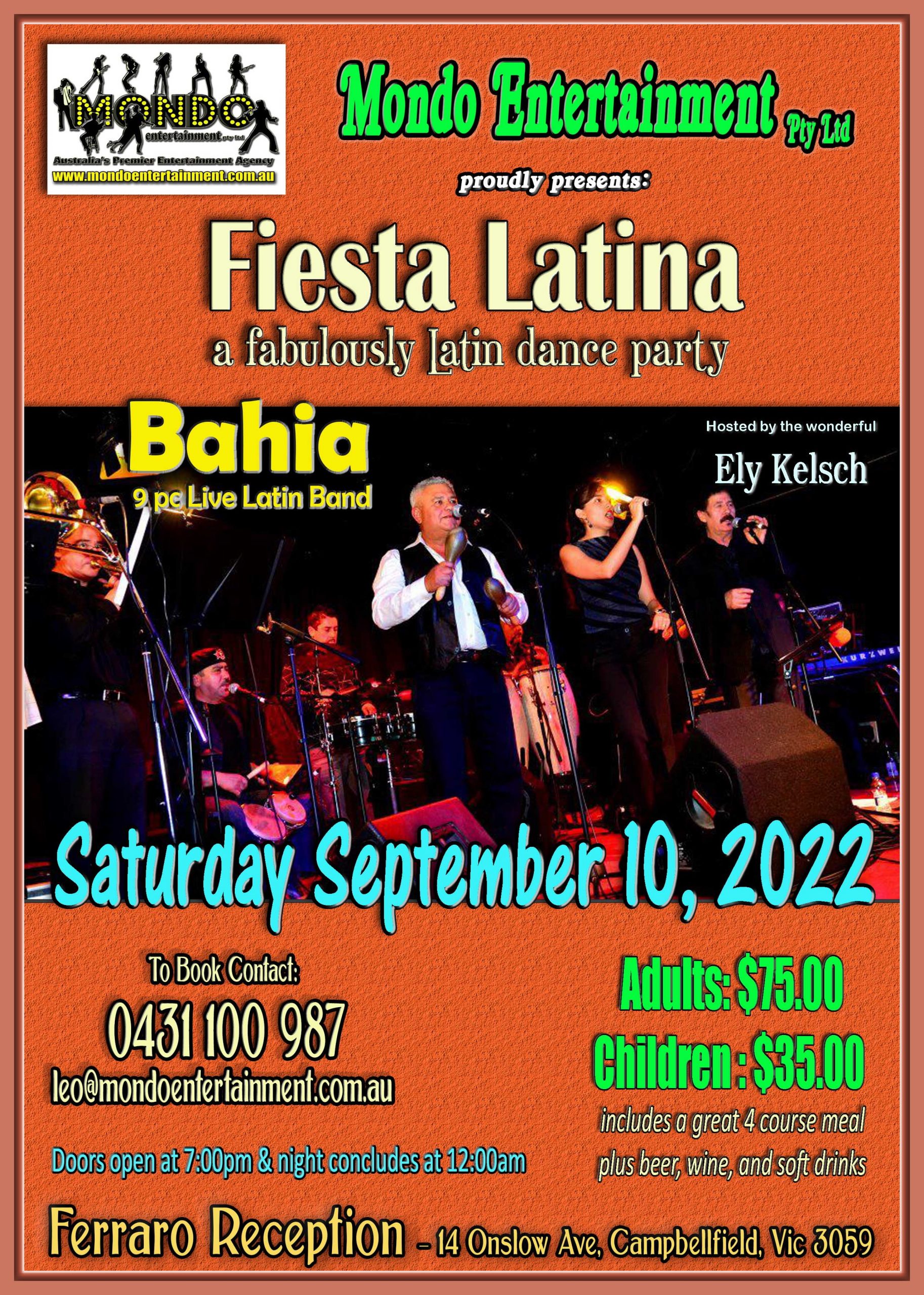 FIESTA LATINA with BAHIA PIC 100922 – BORDER