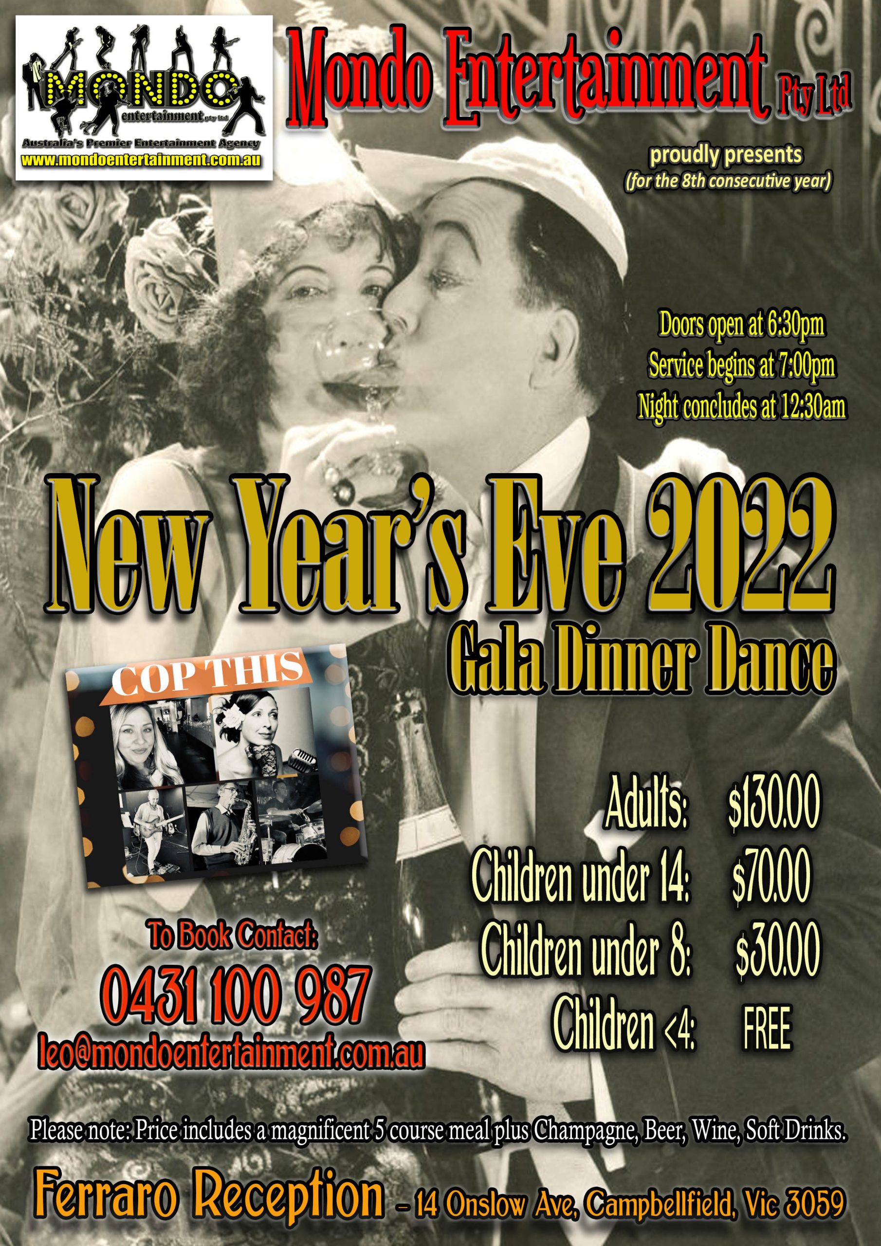 NYE DINNER DANCE 2022 – 2023 – layout 3