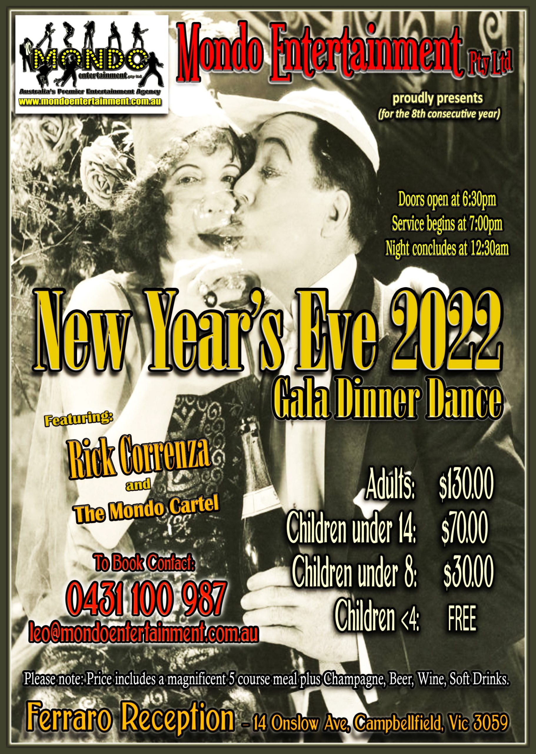 NYE DINNER DANCE 2022 – 2023 – layout 3b