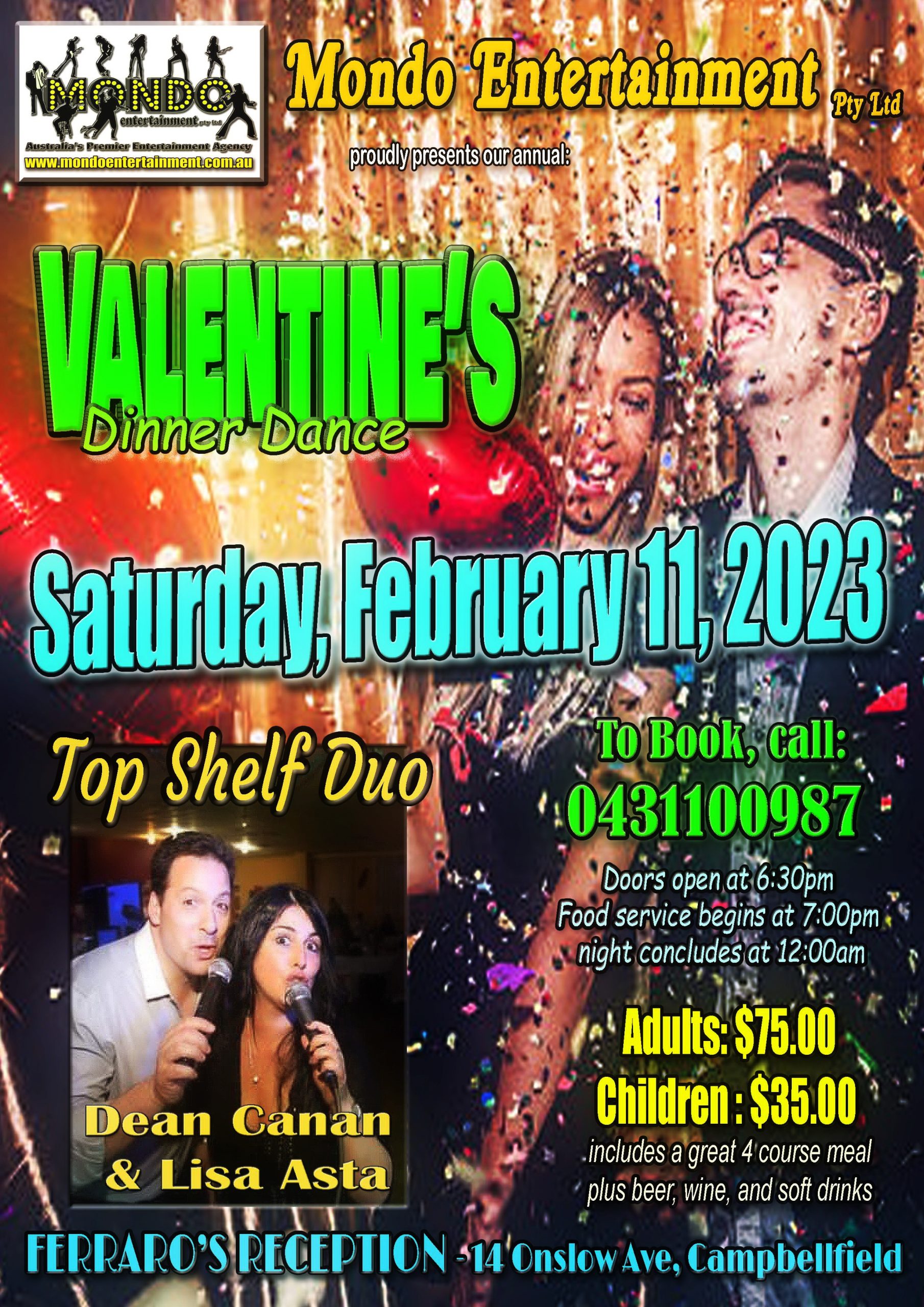 VALENTINE’S DINNER DANCE 110223 – ORTON