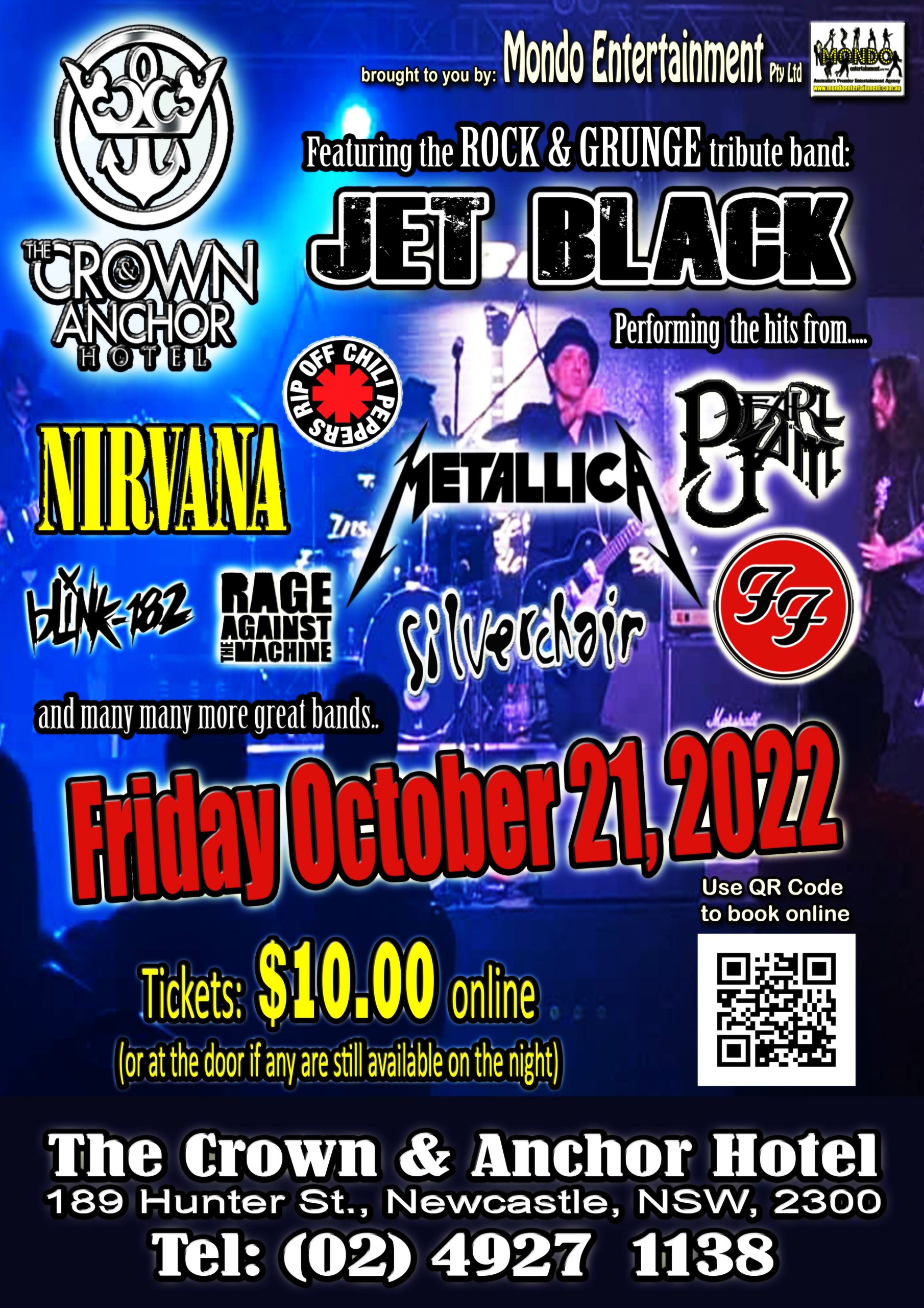 JET BLACK 2 – ORTON – Crown & Anchor 211022