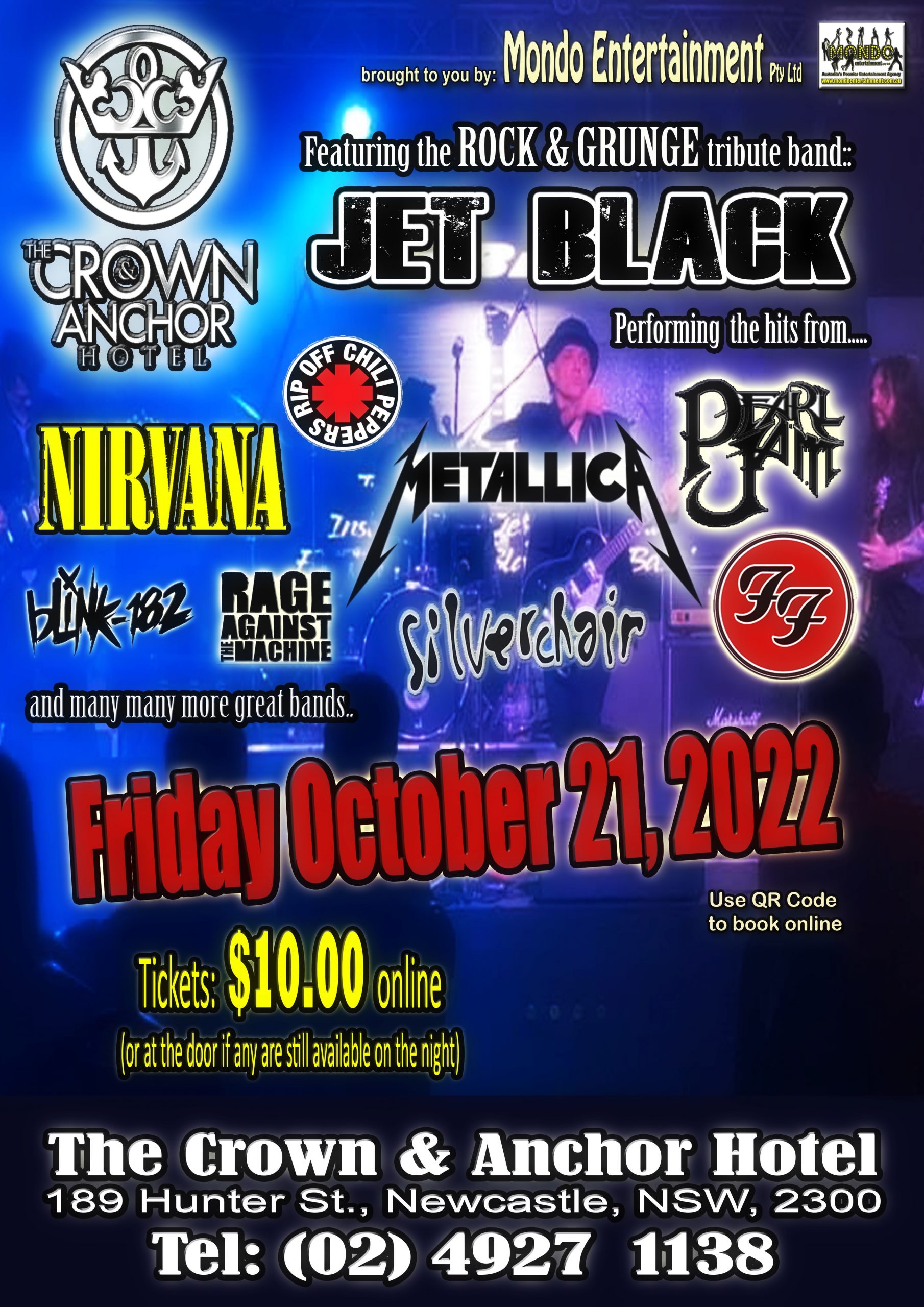 JET BLACK 2 – ORTON – Crown & Anchor 211022