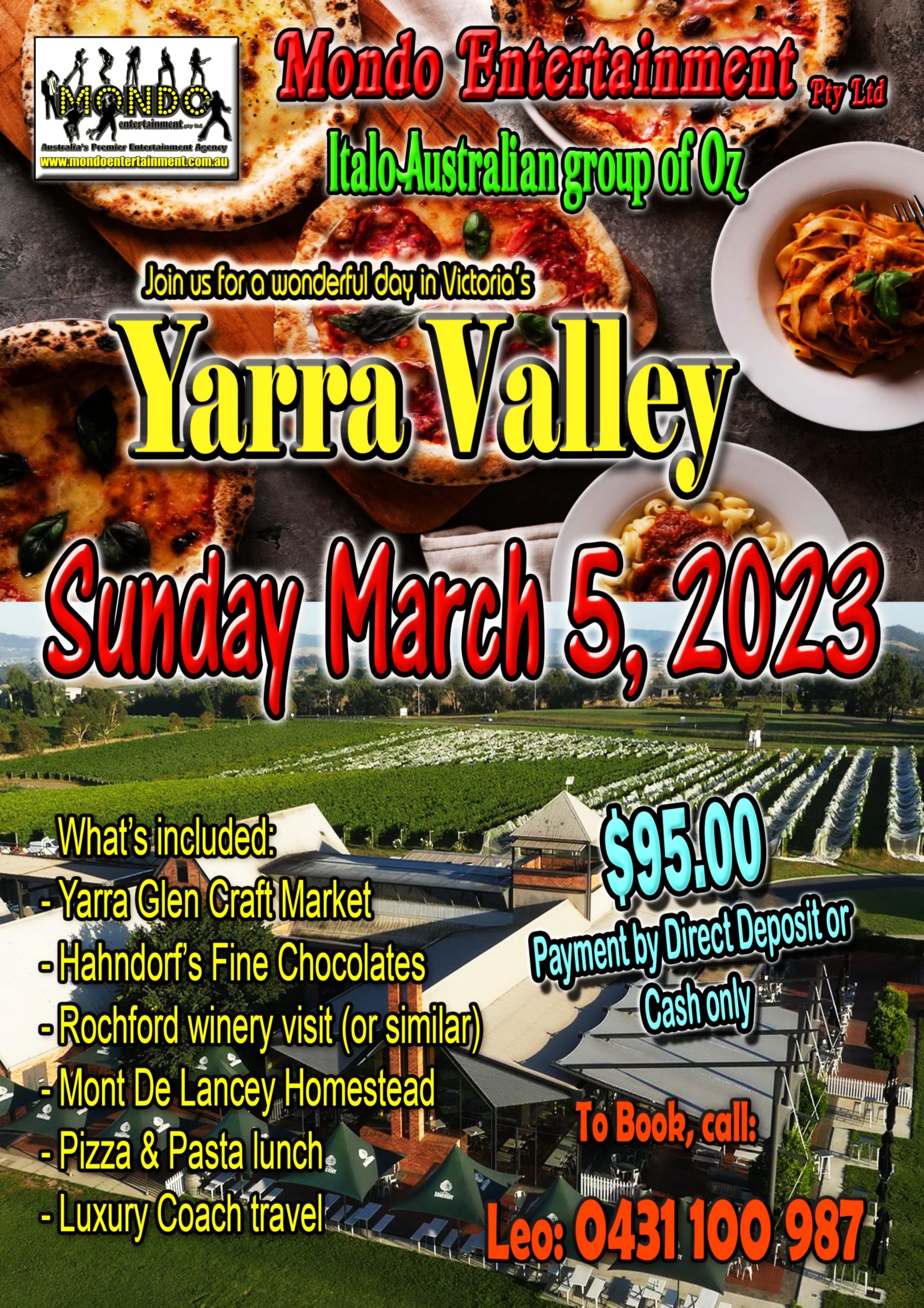 YARRA VALLEY DAY TRIP 050323 – ORTON – rochford edition