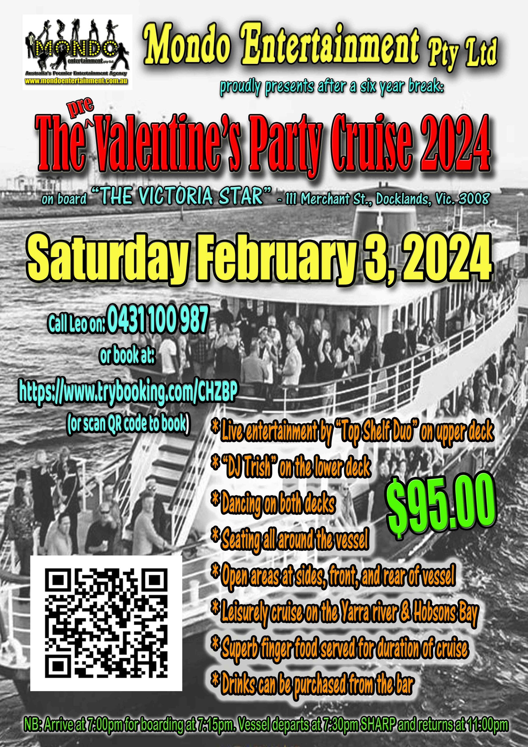 PRE VALENTINES CRUISE 2024 – B&W