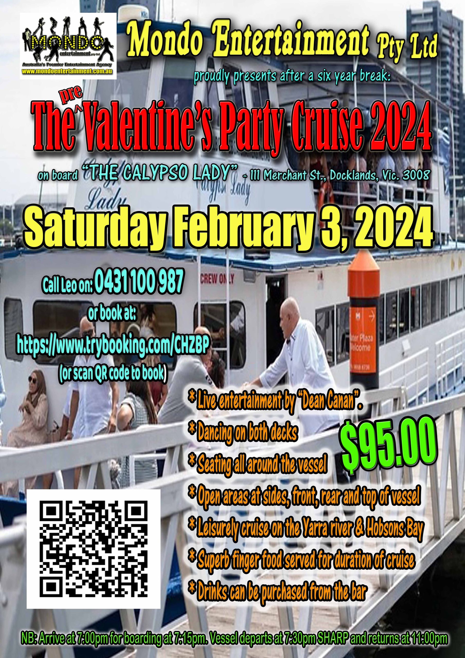 The “pre” Valentine’s Party Cruise 2024