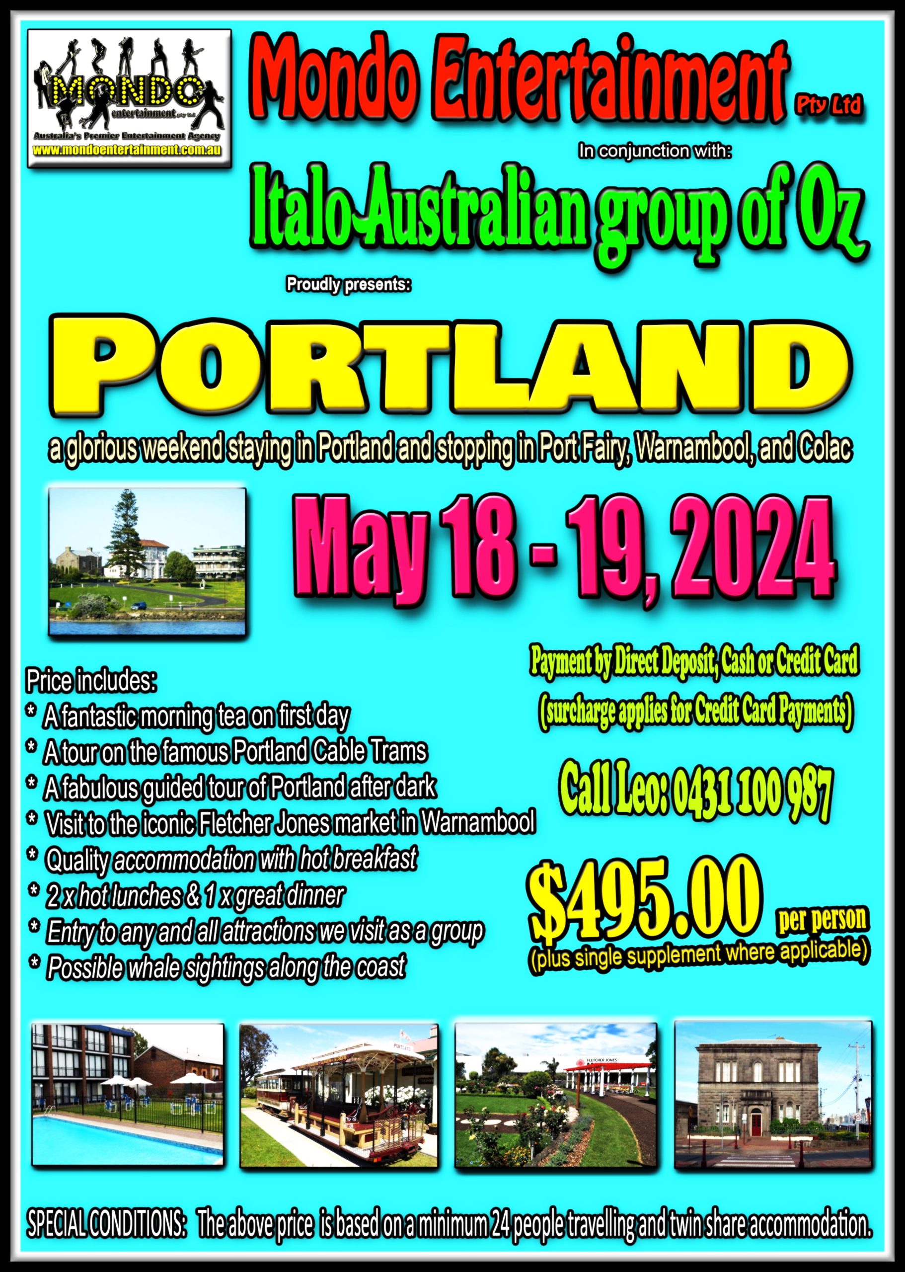 PORTLAND WEEKAND 2024 – Bordered orton