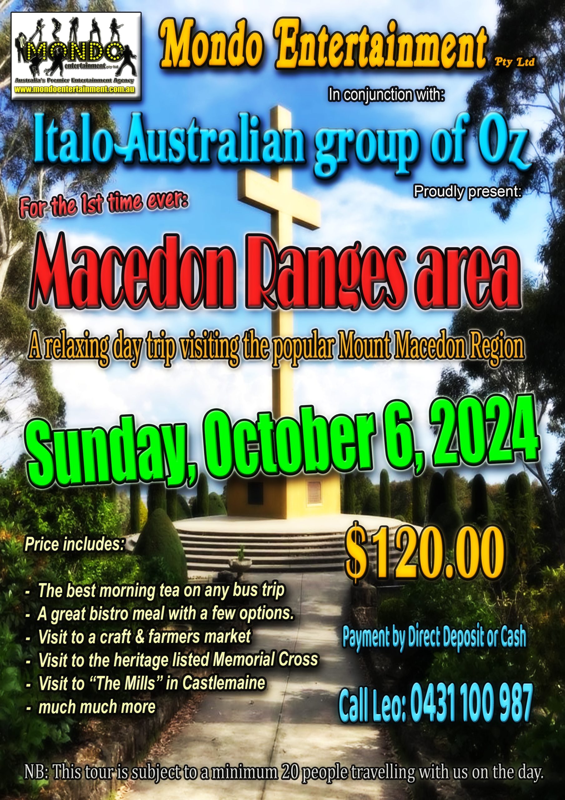 Let’s visit the Macedon Region