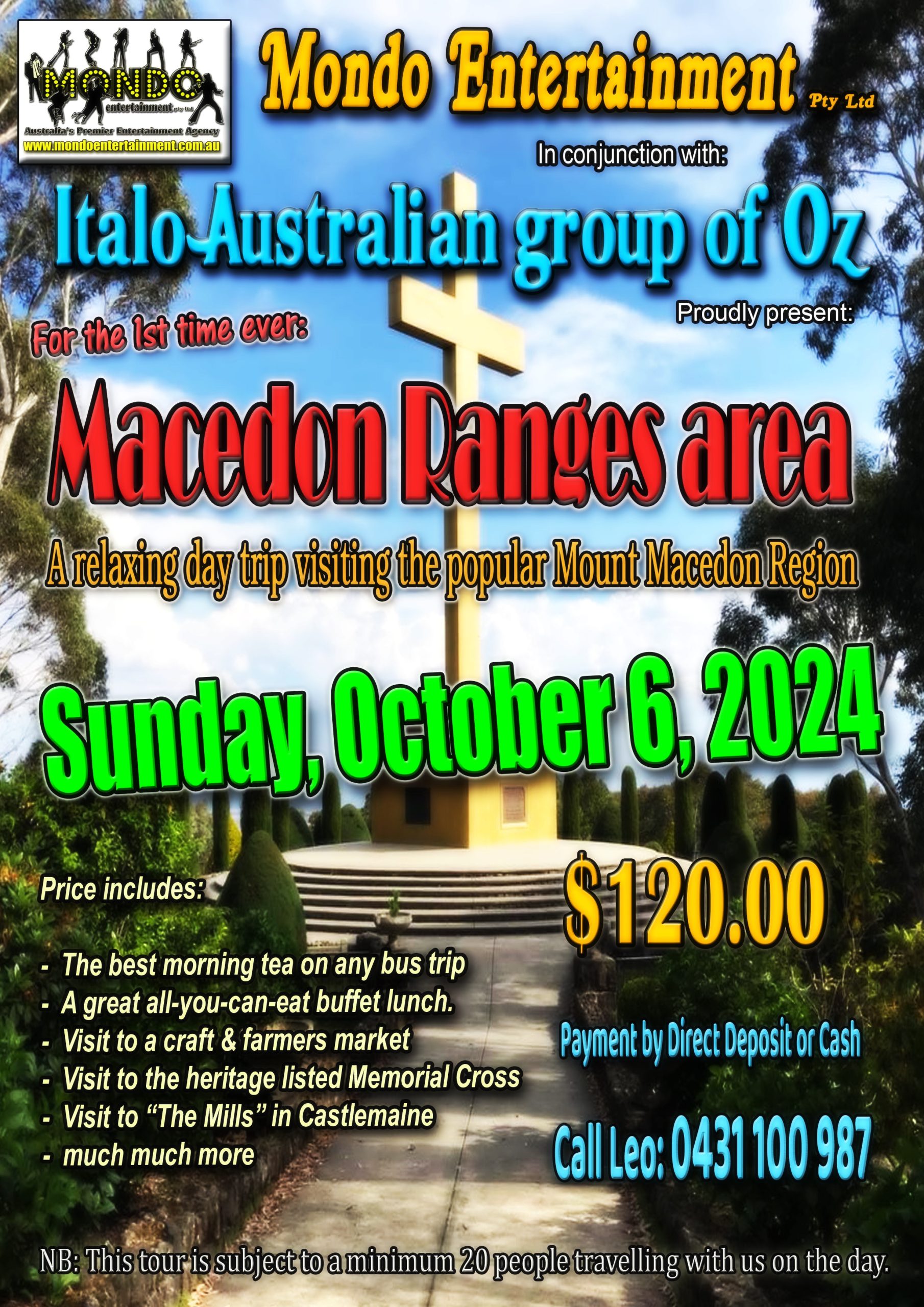 Macedon Ranges day trip – October 6, 2024 – design #3 – orton