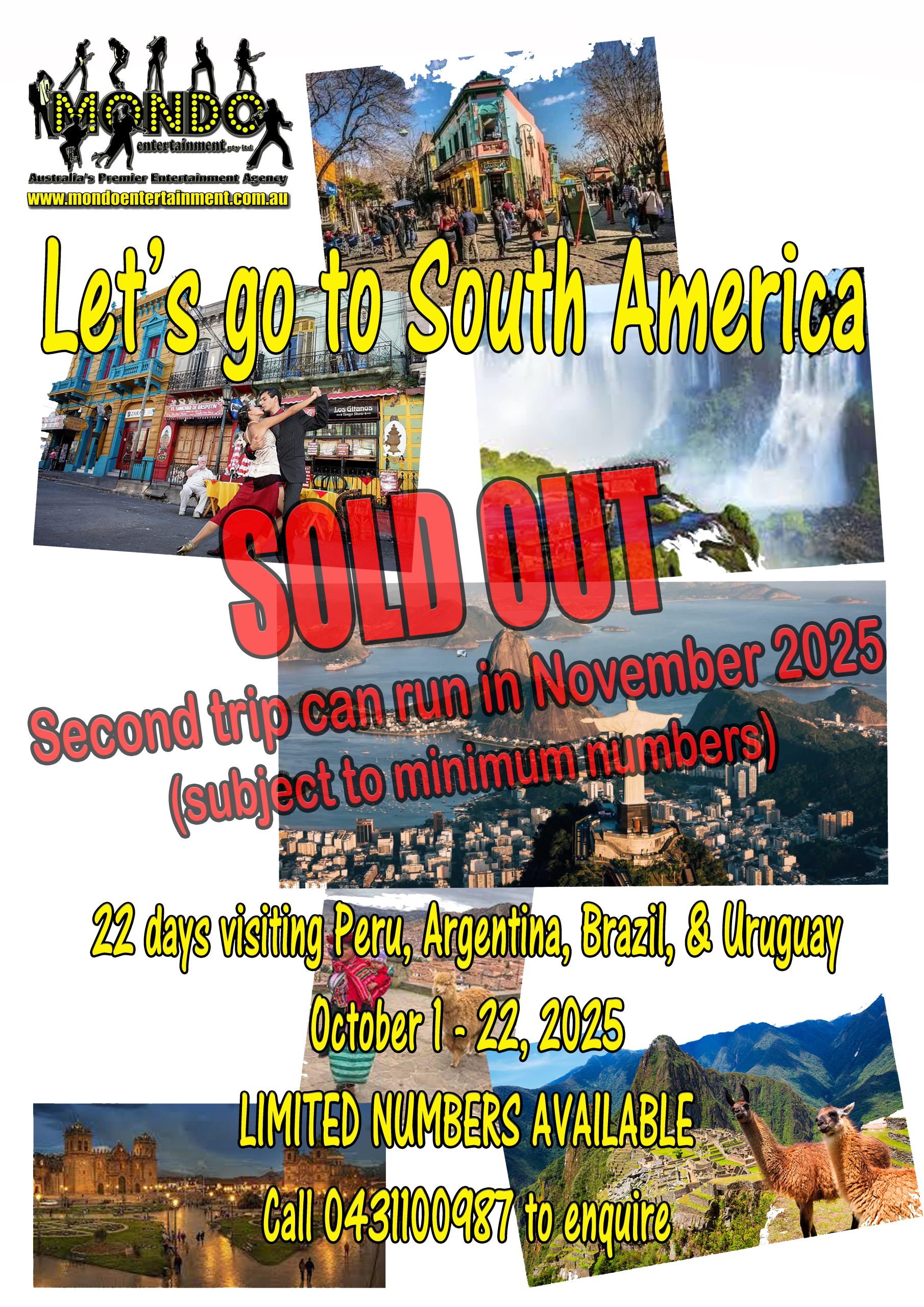 South America – October 2025