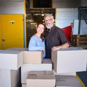 Moving into storage made easy with Van hire.