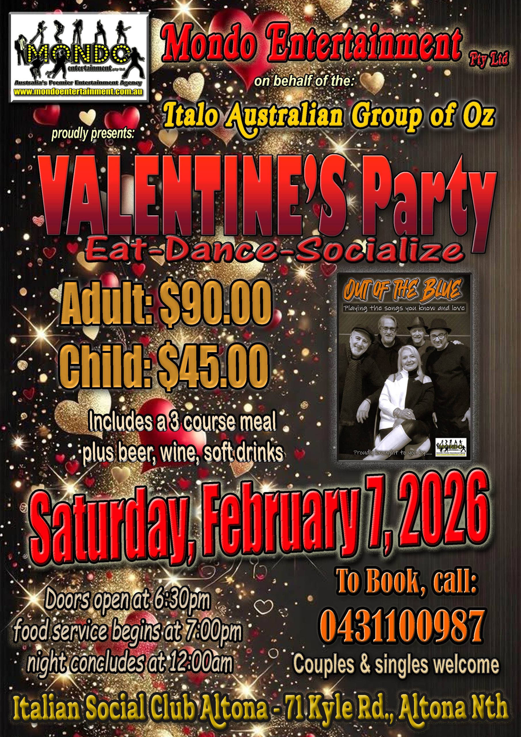 Valentine’s Dance Party 2026